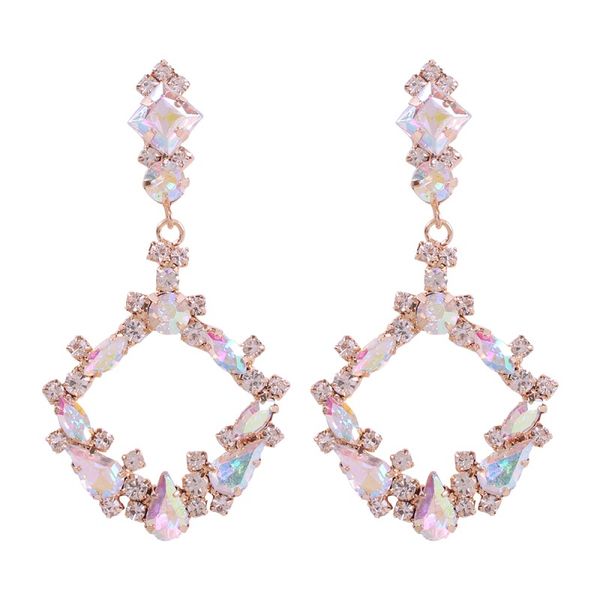 lalynnly high grade earrings for women crystal round drop earrings fashion women multicolor delicate brand jewelry e73561, Silver
lalynnly high grade earrings for women crystal round drop earrings fashion women multicolor delicate brand jewelry e73561, Silver