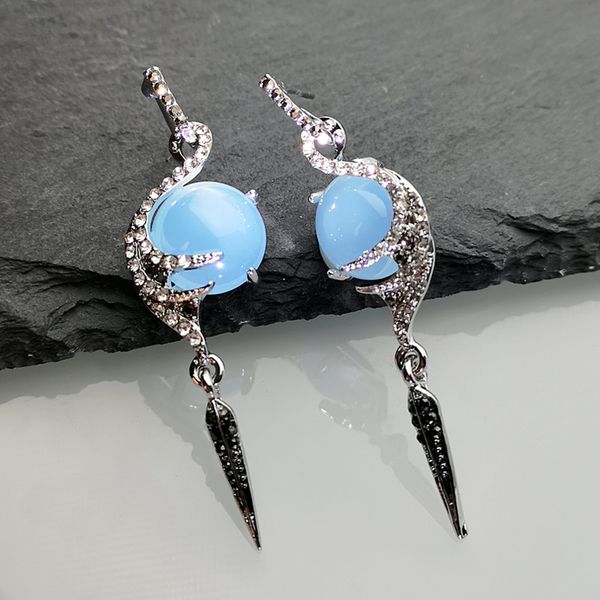 fashion bohemia style peacock bird earrings creative lady stone silver dangle earrings jewelry for for women party gift
fashion bohemia style peacock bird earrings creative lady stone silver dangle earrings jewelry for for women party gift