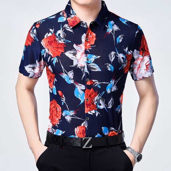 c-0197 red flower pattern 3d printing fashion short sleeve shirt summer new high-quality soft comfortable luxury men shirt -3xl, White;black
c-0197 red flower pattern 3d printing fashion short sleeve shirt summer new high-quality soft comfortable luxury men shirt -3xl, White;black