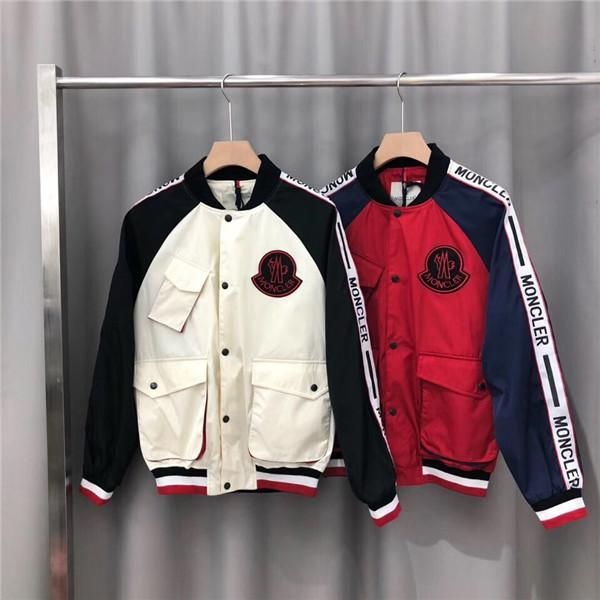 19aw luxurious brand design mc hooded jackets sweatshirts men women clothes sweater fashion multi-pocket streetwear outdoor hoodies coat, Gray;blue
19aw luxurious brand design mc hooded jackets sweatshirts men women clothes sweater fashion multi-pocket streetwear outdoor hoodies coat, Gray;blue
