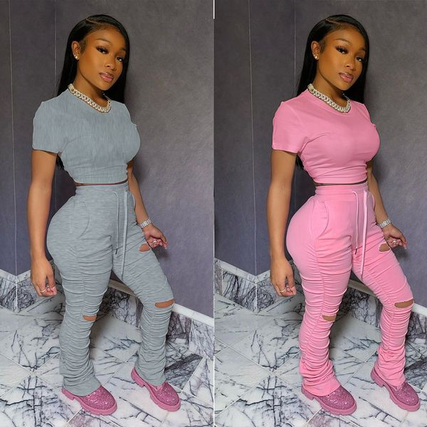 summer two piece set ruched pleated stacked pants women tracksuit matching set hollow out skinny bodycon club outfits, White
summer two piece set ruched pleated stacked pants women tracksuit matching set hollow out skinny bodycon club outfits, White