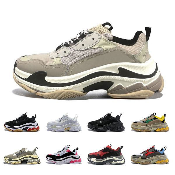 2020 original triple s fashion platform sneakers for men women black bred white green pink casual shoes size 36-45
2020 original triple s fashion platform sneakers for men women black bred white green pink casual shoes size 36-45