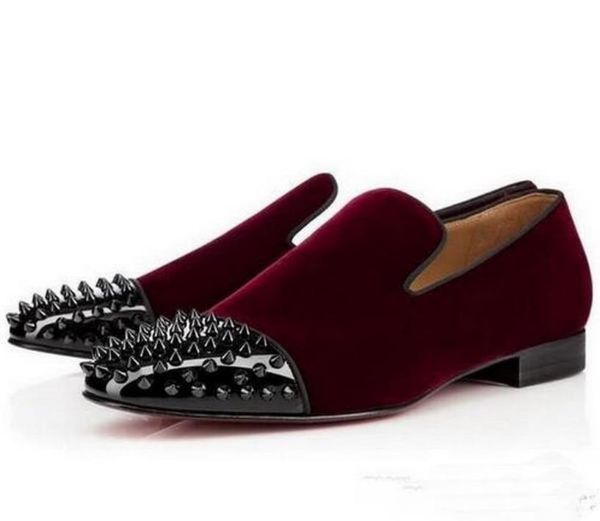 new gentleman party/dress/business man red bottom oxford flats men spiked shoes men's chaussure homme loafers wedding walking shoes 38-, Black
new gentleman party/dress/business man red bottom oxford flats men spiked shoes men's chaussure homme loafers wedding walking shoes 38-, Black