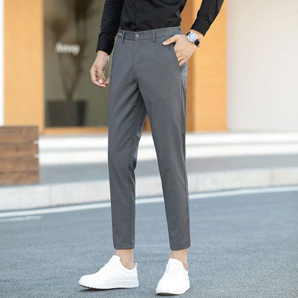 2020 brand ankle-length pants men straight fit mens business casual suits pant stretch fashion trousers male l60, White;black
2020 brand ankle-length pants men straight fit mens business casual suits pant stretch fashion trousers male l60, White;black