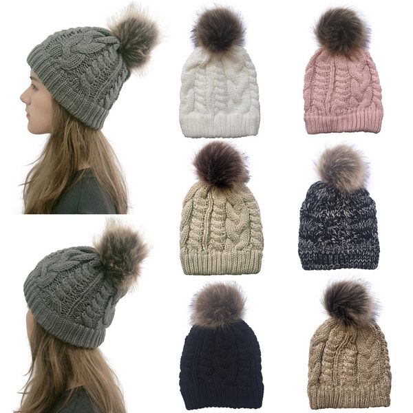 hawcoar new fashion casual warm winter crochet knit wool solid color beanie caps for women hairball hats casquette z5
hawcoar new fashion casual warm winter crochet knit wool solid color beanie caps for women hairball hats casquette z5