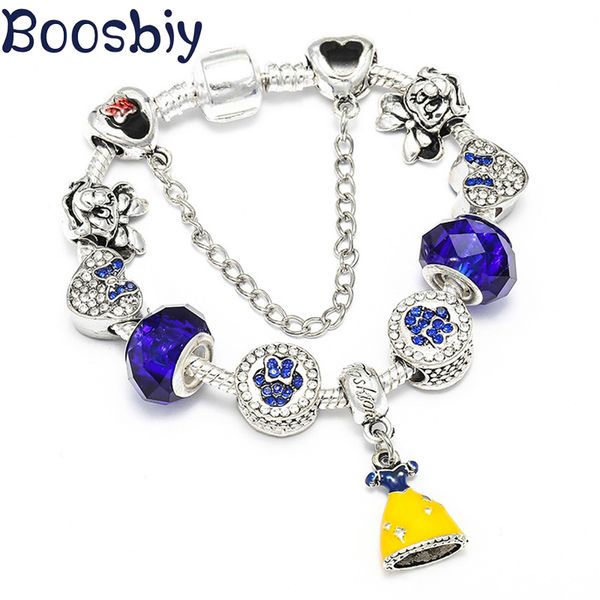 boosbiy vintage silver plated crystal blue beads fit bracelet charms bracelets for women kinds jewelry gift, Golden;silver
boosbiy vintage silver plated crystal blue beads fit bracelet charms bracelets for women kinds jewelry gift, Golden;silver