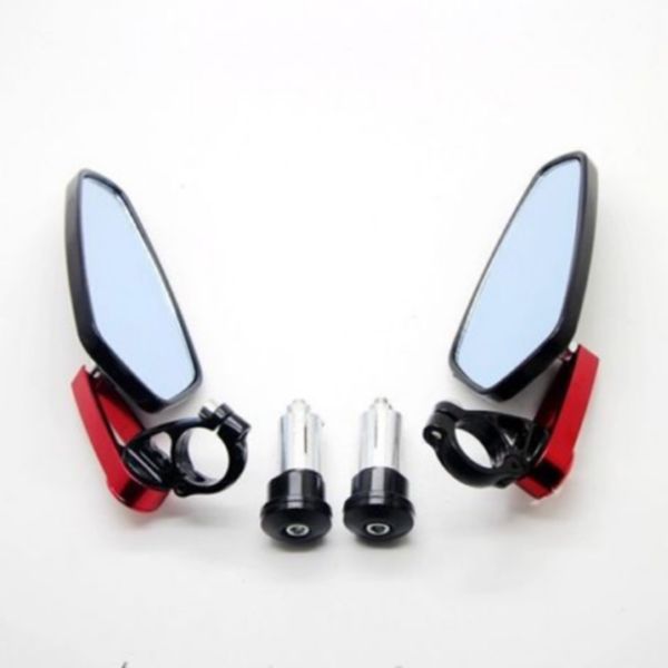 1pair replacement double adjustable aluminum alloy side universal motorbike safety motorcycle rearview mirror durable bar end
1pair replacement double adjustable aluminum alloy side universal motorbike safety motorcycle rearview mirror durable bar end