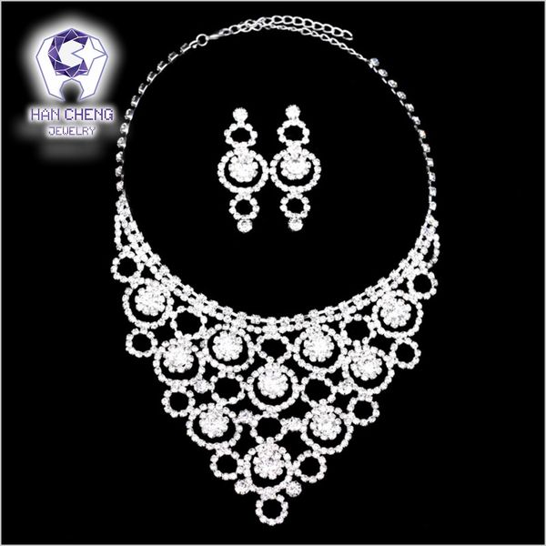 hancheng мода благородный свадебные украшения полые цветы rhinestone ожерелье посеребренная невесты комплект ювелирных изделий венчания paru, Silver
hancheng мода благородный свадебные украшения полые цветы rhinestone ожерелье посеребренная невесты комплект ювелирных изделий венчания paru, Silver