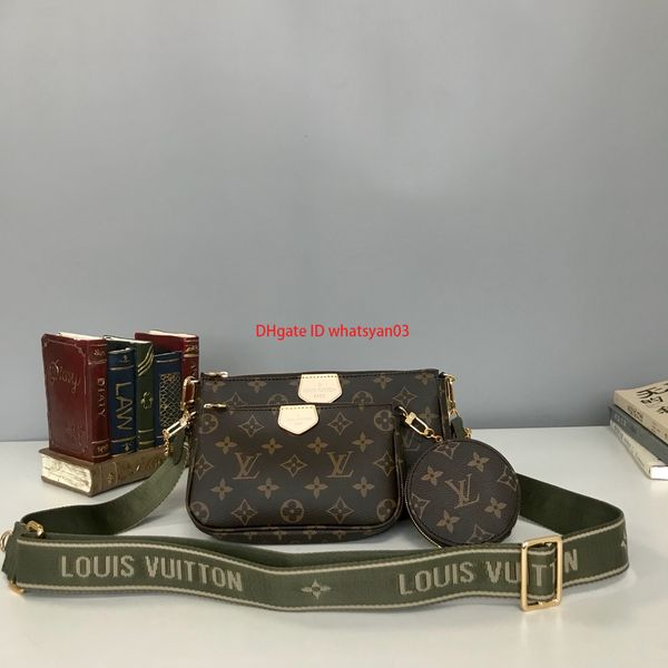 latest shoulder bag for women ladies crossbody bag three-piece sets wild vintage classic trend, Black
latest shoulder bag for women ladies crossbody bag three-piece sets wild vintage classic trend, Black
