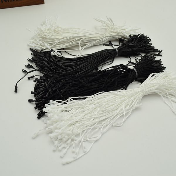 980pcs/lot good quality polyester and wax hang tag string snap lock pin loop fastener ties, Black;white
980pcs/lot good quality polyester and wax hang tag string snap lock pin loop fastener ties, Black;white