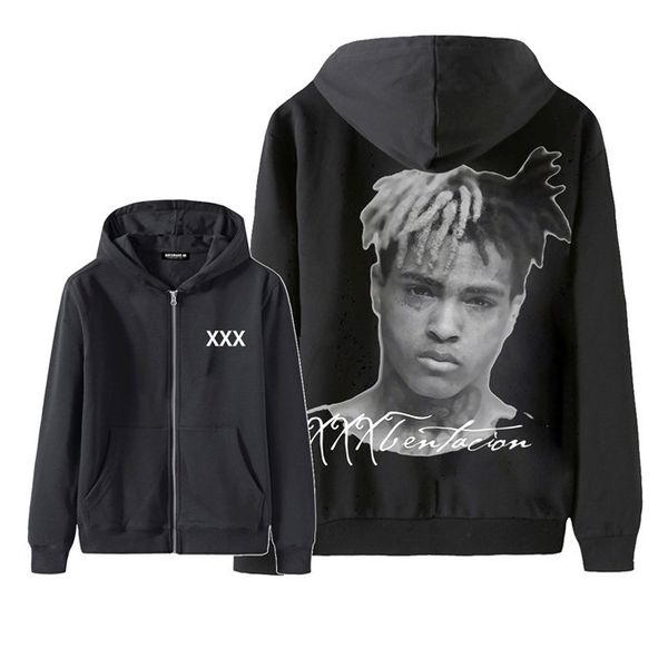 new xxxtentacion mens hoodies autumn winter fashion men hoodies rip xxxtentacion jacket cool hip hop style hoody for male/female, Black
new xxxtentacion mens hoodies autumn winter fashion men hoodies rip xxxtentacion jacket cool hip hop style hoody for male/female, Black
