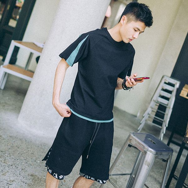 mens designer tshirts summer short sleeve panelled casual fashion teenager high street hiphop mens tshirts, White;black
mens designer tshirts summer short sleeve panelled casual fashion teenager high street hiphop mens tshirts, White;black