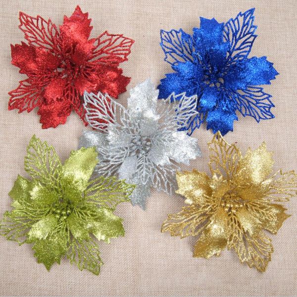 wholesale 18cm 8 corner plastic simulation christmas glitter hollow flower wedding artificial flowers valentine's day decoration
wholesale 18cm 8 corner plastic simulation christmas glitter hollow flower wedding artificial flowers valentine's day decoration