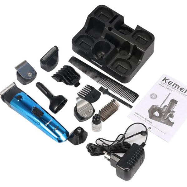 kemei 891 the hair trimmer 6 in 1 trimmer rechargeable razor for men cutting machine electric hair removal 38d
kemei 891 the hair trimmer 6 in 1 trimmer rechargeable razor for men cutting machine electric hair removal 38d