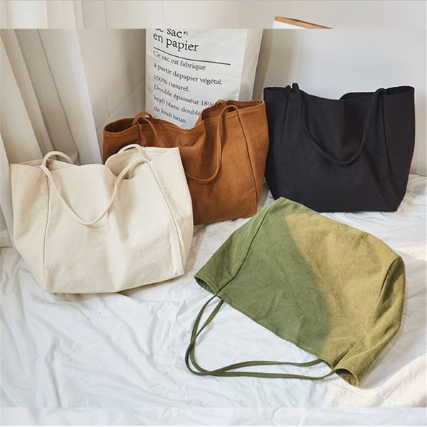 women big canvas shopping bag reusable soild extra large tote grocery bag eco environmental shopper shoulder bags for young girl
women big canvas shopping bag reusable soild extra large tote grocery bag eco environmental shopper shoulder bags for young girl