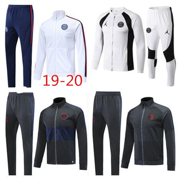 jordam x psg 2019 jacket suit champions league survetement 18 19 20 psg mbappe football jackets pogba soccer jogging tracksuit, Black
jordam x psg 2019 jacket suit champions league survetement 18 19 20 psg mbappe football jackets pogba soccer jogging tracksuit, Black