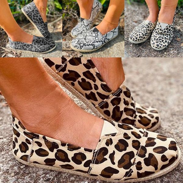 2020 summer women walking shoes leopard printing summer shallow mouth canvas lazy shoes flat bottom round head women's shoes#35
2020 summer women walking shoes leopard printing summer shallow mouth canvas lazy shoes flat bottom round head women's shoes#35
