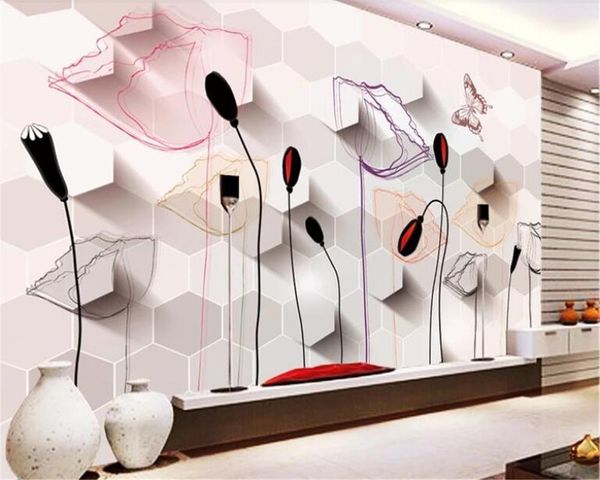 original abstract transparent flowers 3d geometric graphics tv background wall decoration mural wallpaper custom size
original abstract transparent flowers 3d geometric graphics tv background wall decoration mural wallpaper custom size