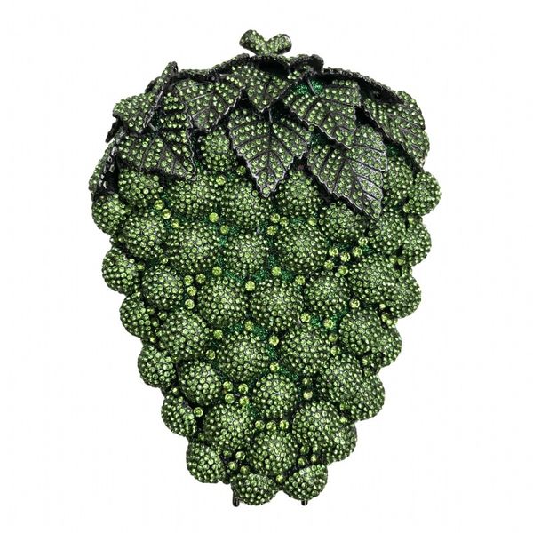xiyuan new grape women crystal evening clutch handbag wedding dress bridal diamond party bag clutch purse
xiyuan new grape women crystal evening clutch handbag wedding dress bridal diamond party bag clutch purse
