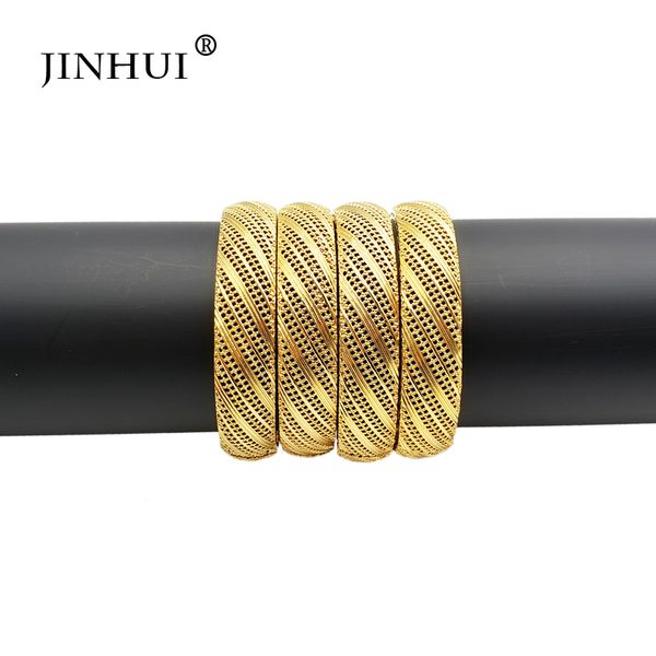 jin hui new fashion luxury gold color jewelry bangles for women ethiopian bracelets middle east african party wedding gifts, Black
jin hui new fashion luxury gold color jewelry bangles for women ethiopian bracelets middle east african party wedding gifts, Black