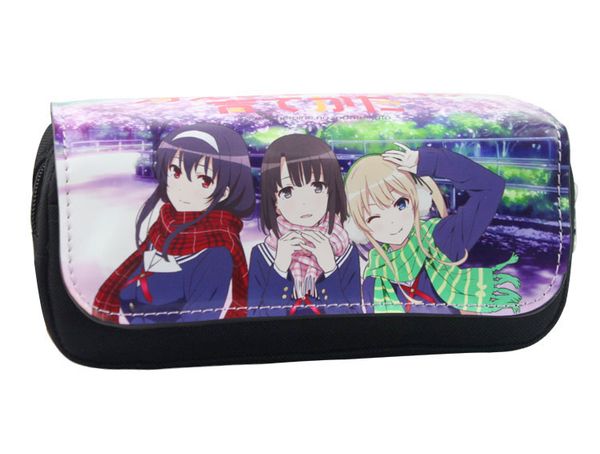 saekano: how to raise a boring girlfriend colorful cosmetic cases pencil case with double-zipper for anime gift
saekano: how to raise a boring girlfriend colorful cosmetic cases pencil case with double-zipper for anime gift