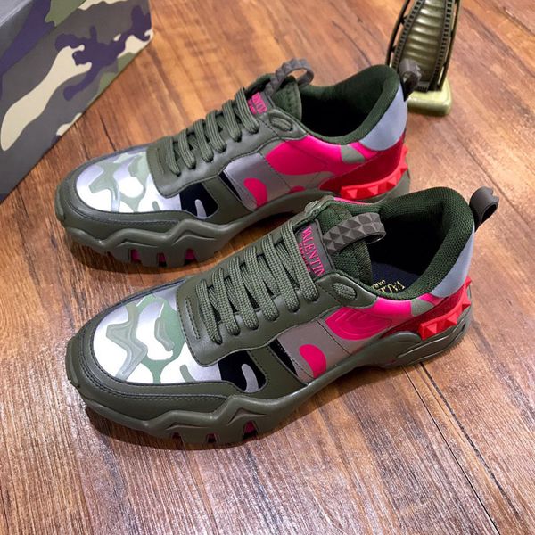women men casual shoes camouflage genuine leather lace up couple star shoes rioes climbing shoes, Black
women men casual shoes camouflage genuine leather lace up couple star shoes rioes climbing shoes, Black