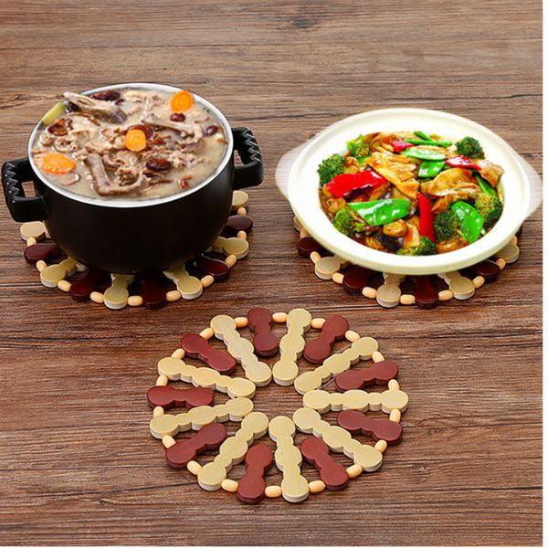 household thick for anti-slip bamboo mat kitchen table mats plates pad coffee table coasters potholder mat bowls mat fang tang dian
household thick for anti-slip bamboo mat kitchen table mats plates pad coffee table coasters potholder mat bowls mat fang tang dian
