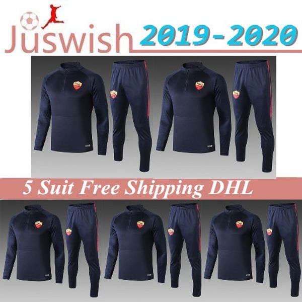 2019 2020 as roma zaniolo totti dzeko soccer training suit 19 20 rome half zipper long sleeve football tracksuit, Black;red
2019 2020 as roma zaniolo totti dzeko soccer training suit 19 20 rome half zipper long sleeve football tracksuit, Black;red
