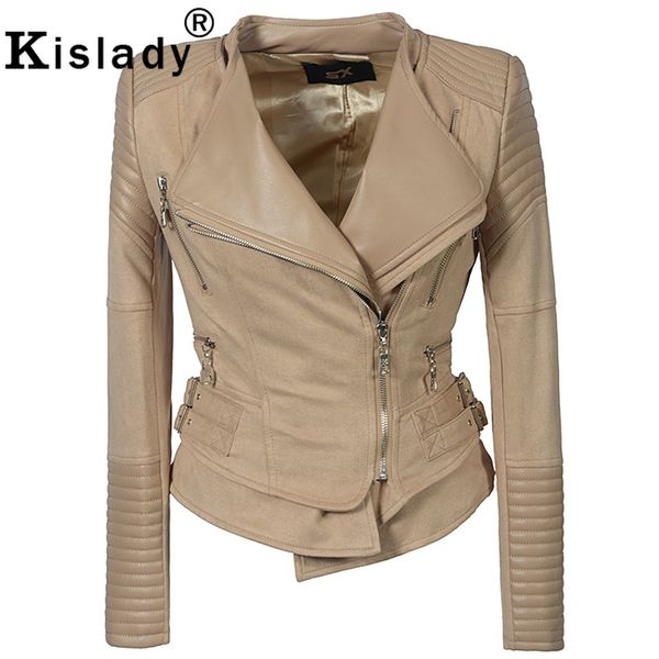 2019 winter womens suede leather jacket pu spliced pattern punk biker short trench coat plus size buckles christmas coat outwear, Black
2019 winter womens suede leather jacket pu spliced pattern punk biker short trench coat plus size buckles christmas coat outwear, Black