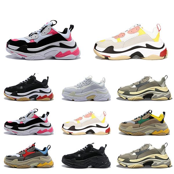 paris 17fw triple-s walking shoes luxury dad shoes chaussures femme triple s 17fw sneakers for men women vintage old trainer outdoor 36-45
paris 17fw triple-s walking shoes luxury dad shoes chaussures femme triple s 17fw sneakers for men women vintage old trainer outdoor 36-45