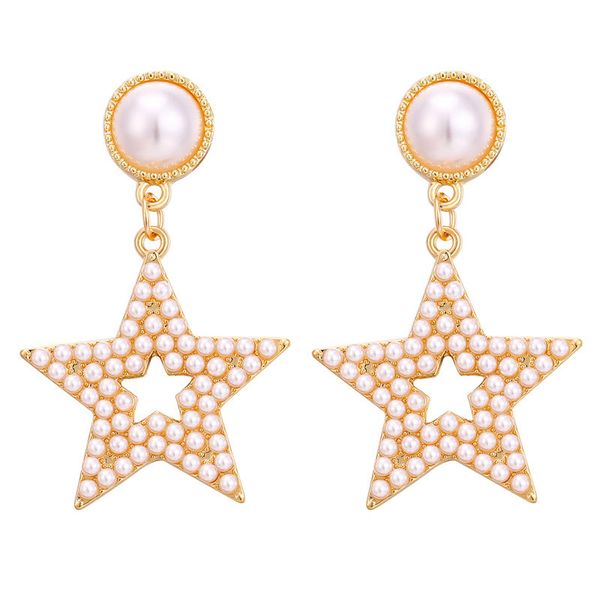 2020 gold star heart geometric drop earrings love heart pearl tassel dangle earring bride jewelry female korean earrings, Silver
2020 gold star heart geometric drop earrings love heart pearl tassel dangle earring bride jewelry female korean earrings, Silver