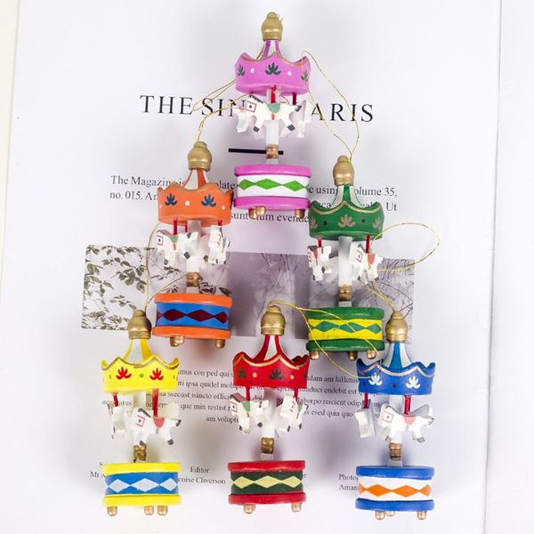 christmas decorations carousel decorations christmas tree wood decoration pendant 6pcs a box of decorations
christmas decorations carousel decorations christmas tree wood decoration pendant 6pcs a box of decorations