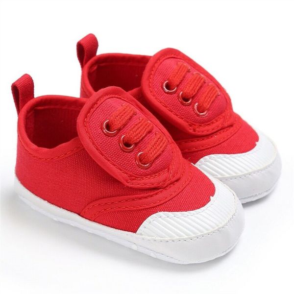 newborn baby soft sole crib shoes boy girl canvas sneaker anti-slip soft 0-18m, Black
newborn baby soft sole crib shoes boy girl canvas sneaker anti-slip soft 0-18m, Black