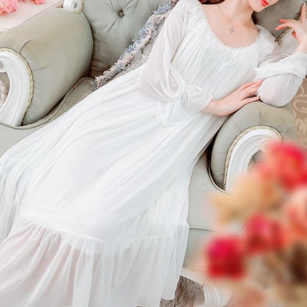 nightdress white loose modal long-sleeved nightwear female spring autumn style home service plus size pijama summer, Black;red
nightdress white loose modal long-sleeved nightwear female spring autumn style home service plus size pijama summer, Black;red