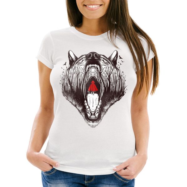 new harajuku little red riding hood t-shirt women lovely t-shirt funny wolf design t shirt summer casual tee girl cute, White
new harajuku little red riding hood t-shirt women lovely t-shirt funny wolf design t shirt summer casual tee girl cute, White