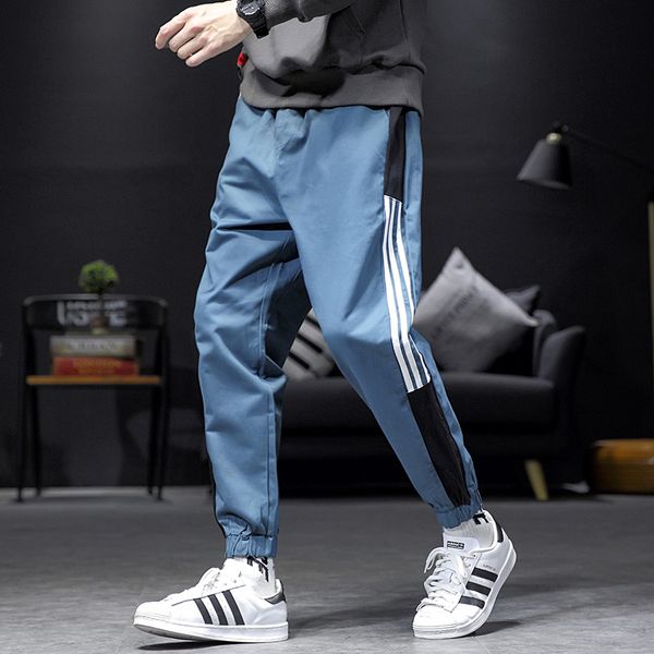 2020 spring summer men's clothing new japanese large size men's harem pants hong kong style casual sports nine-point beam pants, Black
2020 spring summer men's clothing new japanese large size men's harem pants hong kong style casual sports nine-point beam pants, Black