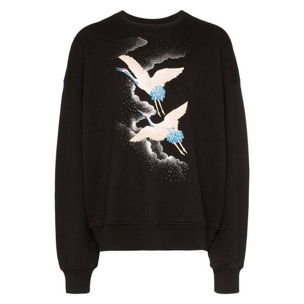 mens stylist hoodie fashion men women clothes mens printing sweatshirt mens round neck long sleeve pullover s-xl, Black 
mens stylist hoodie fashion men women clothes mens printing sweatshirt mens round neck long sleeve pullover s-xl, Black