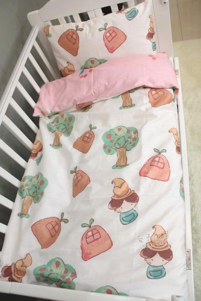 3pcs baby bedding set for crib newborn baby bed linens for girl boy cartoon flat sheet quilt cover pillow case
3pcs baby bedding set for crib newborn baby bed linens for girl boy cartoon flat sheet quilt cover pillow case