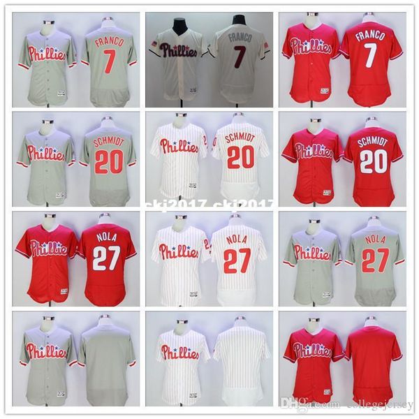 men 7 maikel franco 20 mike schmidt 27 aaron nola man gray red white blank quality, Blue;black
men 7 maikel franco 20 mike schmidt 27 aaron nola man gray red white blank quality, Blue;black