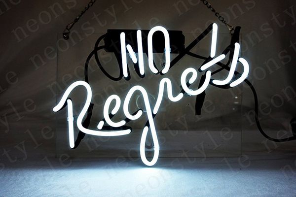no regrets gift neon signs light real glass tube beer bar pub shop decorate homeroom girlsroom party decor bulbs sign 14 in
no regrets gift neon signs light real glass tube beer bar pub shop decorate homeroom girlsroom party decor bulbs sign 14 in