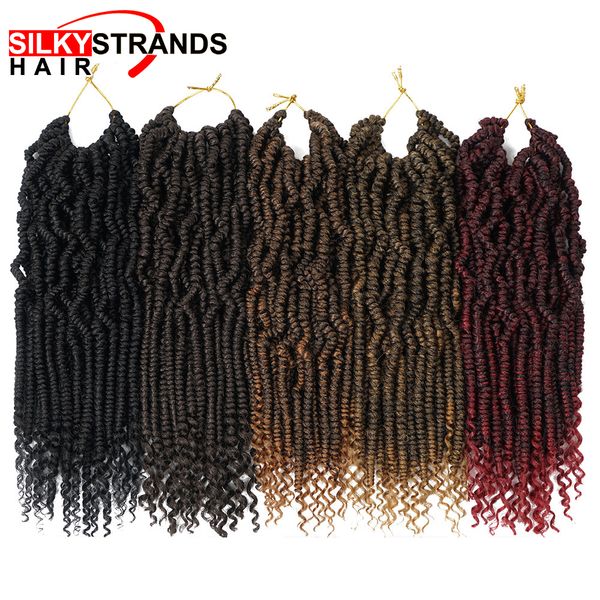 12 inch passion spring twists hair synthetic crotchet hair extensions pre looped ombre crochet braids nubian twist
12 inch passion spring twists hair synthetic crotchet hair extensions pre looped ombre crochet braids nubian twist