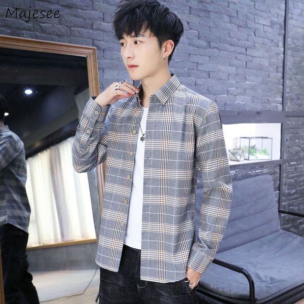 men shirts plaid slim regular casual long sleeve male ces trendy square collar soft korean chic ulzzang plus size 3xl, White;black
men shirts plaid slim regular casual long sleeve male ces trendy square collar soft korean chic ulzzang plus size 3xl, White;black