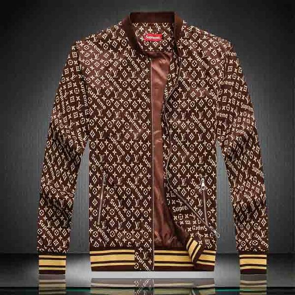 vl slim luxury mens jacket fashion new jacket casual wild jacket trend classic loose washed printed micro elastic jackets, Black;brown
vl slim luxury mens jacket fashion new jacket casual wild jacket trend classic loose washed printed micro elastic jackets, Black;brown
