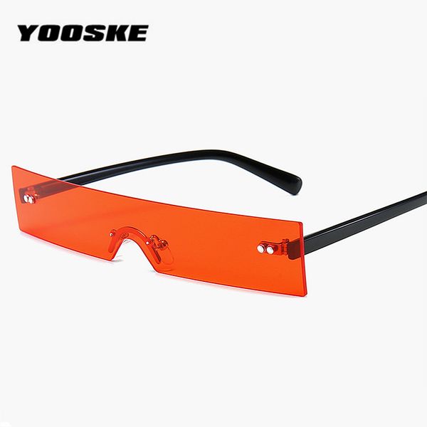 uvlaik square rimless sunglasses women men luruxy brand design small rectangle frameless sun glasses retro eyeglasses uv400, White;black
uvlaik square rimless sunglasses women men luruxy brand design small rectangle frameless sun glasses retro eyeglasses uv400, White;black