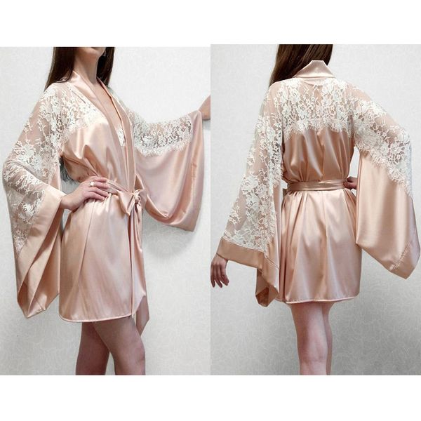 new womens sleep robes summer casual new pajamas noble night gown silk half polka dot knee length tracksuit long sleeve bathrobe robes, Black;red
new womens sleep robes summer casual new pajamas noble night gown silk half polka dot knee length tracksuit long sleeve bathrobe robes, Black;red