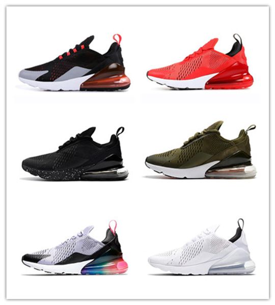 2019 autumn and winter new 270th rainbow seven-color cushion sports comfortable breathable cushioning running men and women shoes
2019 autumn and winter new 270th rainbow seven-color cushion sports comfortable breathable cushioning running men and women shoes