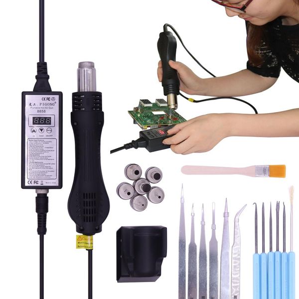 высокое качество 220v портативная паяльная станция паяльная фена heat gun 8858 лучший ручной пистолет горячего воздуха 6шт сопло
высокое качество 220v портативная паяльная станция паяльная фена heat gun 8858 лучший ручной пистолет горячего воздуха 6шт сопло