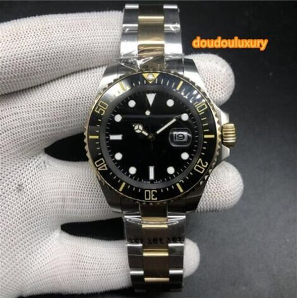new men's popular watches bi-rose gold stainless steel watch black dial sapphire automatic mechanical watch ing, Slivery;brown
new men's popular watches bi-rose gold stainless steel watch black dial sapphire automatic mechanical watch ing, Slivery;brown