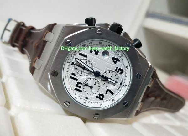 items 42mm offshore 26170 26170st.oo.d091cr.01 leather stainless steel vk quartz chronograph workin mens watch watches, Slivery;brown
items 42mm offshore 26170 26170st.oo.d091cr.01 leather stainless steel vk quartz chronograph workin mens watch watches, Slivery;brown