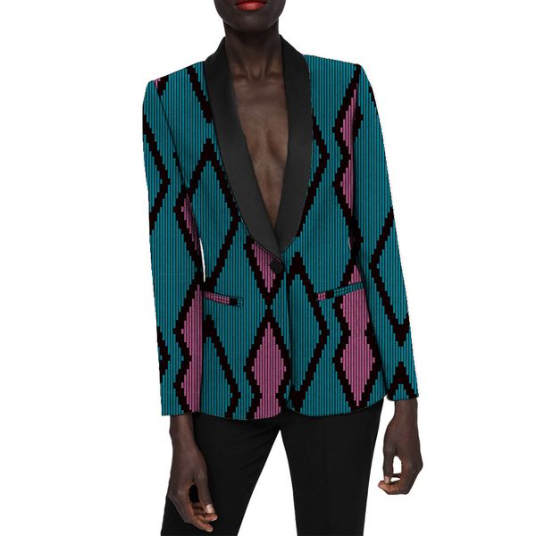 dashiki print women's blazer slim fit kente pattern fashion jackets custom made african party/wedding suit for drop shipping, White;black
dashiki print women's blazer slim fit kente pattern fashion jackets custom made african party/wedding suit for drop shipping, White;black